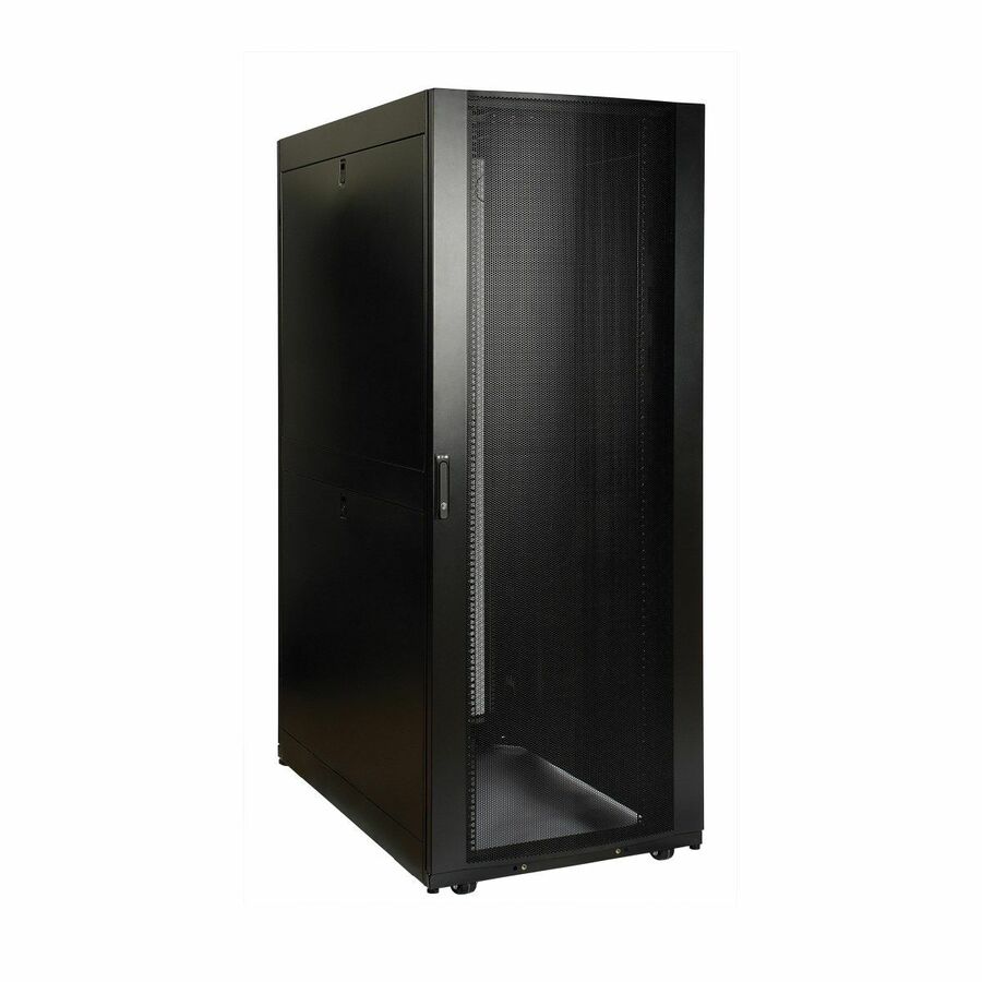 Tripp Lite by Eaton 42U SmartRack Deep and Wide Rack Enclosure Cabinet with doors & side panels