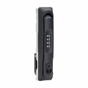 Tripp Lite series Rack Locking Door Handle for Rack Cabinets Front/Back Doors 4-Digit Combo Lock 2 Keys