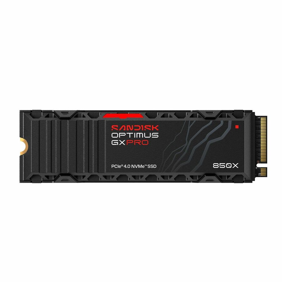 SanDisk Optimus GX PRO 850X SDSP81400TAH-000E0 4 TB Solid State Drive - M.2 2280 Internal - PCI Express NVMe (PCI Express NVMe 4.0 x4)