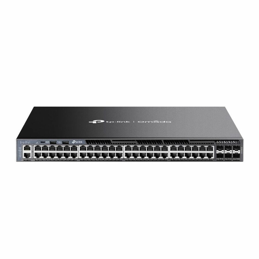 Omada Omada 48-Port Gigabit Stackable L3 Managed Switch with 6 10G Slots