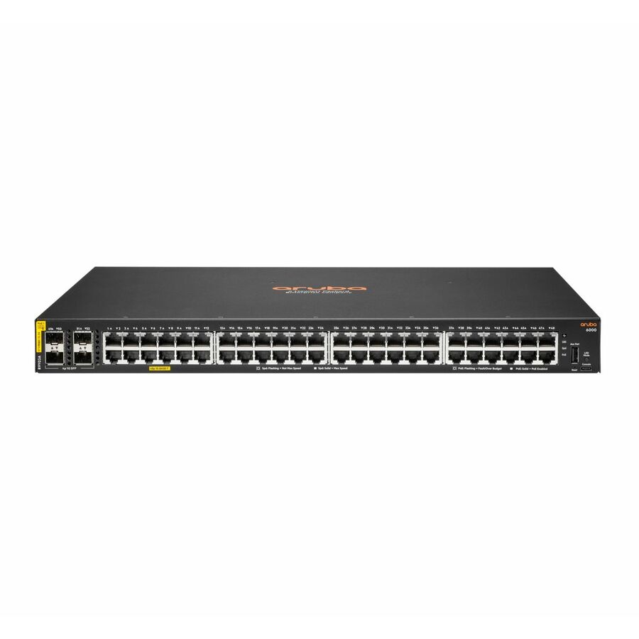 HPE 6000 48G CL4 4SFP 740W Switch
