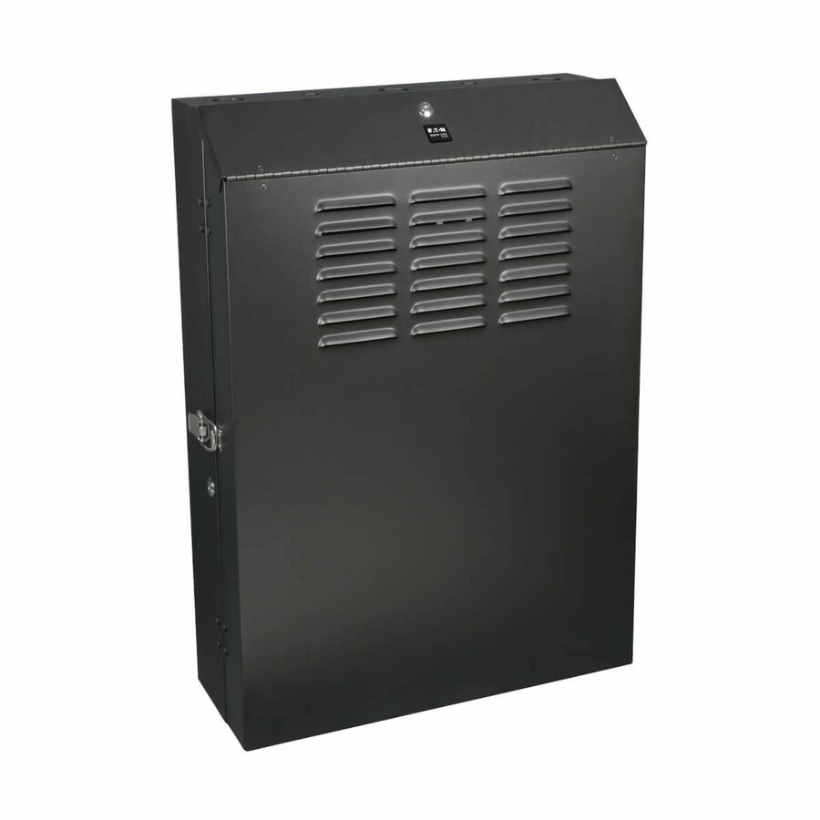 Tripp Lite by Eaton SmartRack 5U Low-Profile Vertical-Mount Server-Depth Wall-Mount Rack Enclosure Cabinet