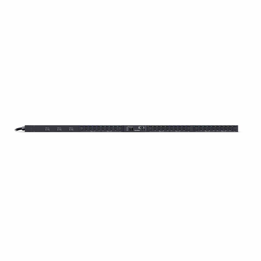 CyberPower PDU83104 3 Phase 200 - 240 VAC 30A Switched Metered-by-Outlet