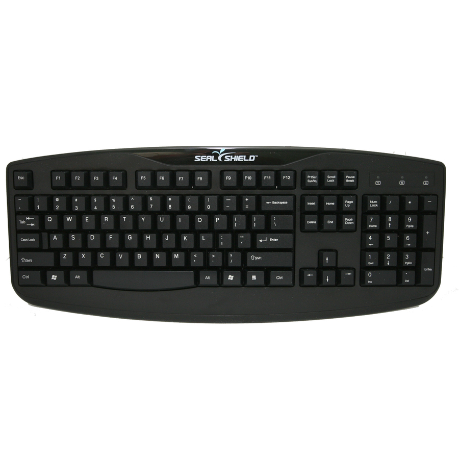 Seal Shield Silver Storm (STK503) Washable Keyboard