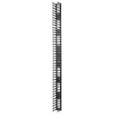 APC NetShelter Cable Management, Vertical Cable Manager, for NetShelter SX 750mm Wide 48U, 97 x 2184 x 160 mm