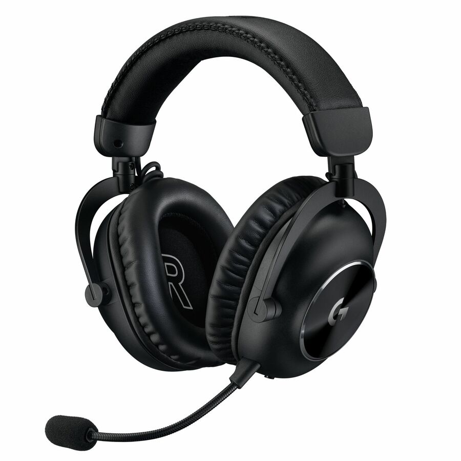 Logitech G PRO X 2 LIGHTSPEED Wireless Gaming Headset, Detachable Boom Mic, 50mm Graphene Drivers, DTS:X Headphone 2.0-7.1 Surround, Bluetooth/USB/3.5mm Aux, for PC, PS5, PS4, Nintendo Switch, Black