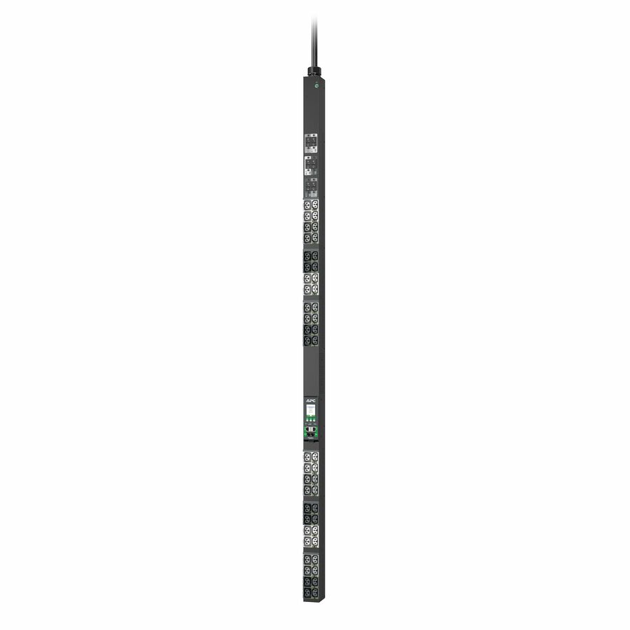 APC NetShelter Rack PDU Advanced, Switched Metered Outlet, 3Phase, 22.1kW 400V 32A or 17.3kW 415V 30A, 48 Outlets, IEC309