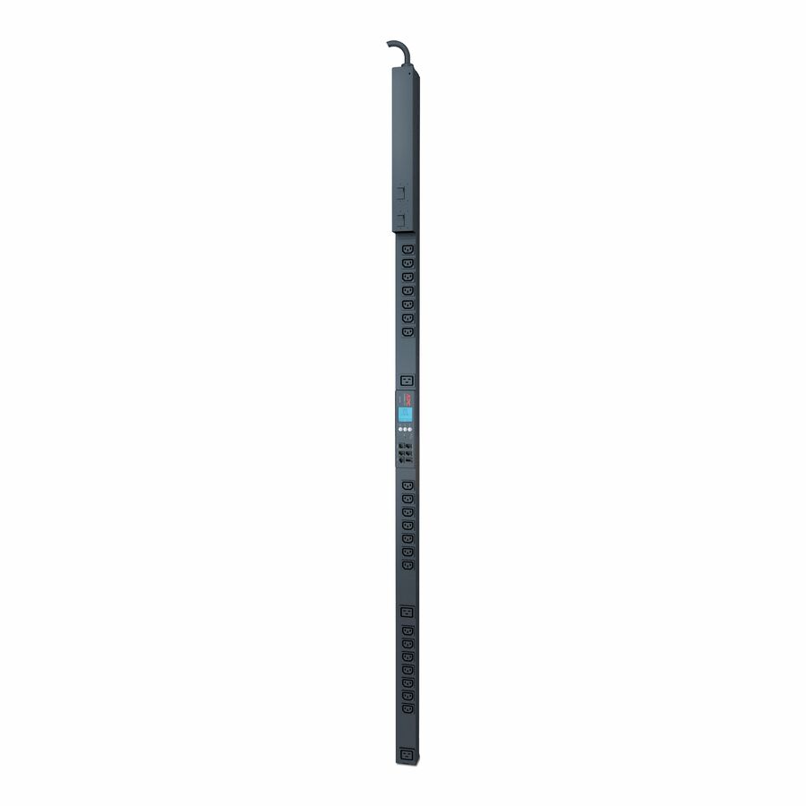 Rack PDU 2G, Metered-by-Outlet, ZeroU, 30A, 200/208V, (21) C13 & (3) C19
