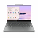 Lenovo Chromebook Plus 14IRU10 83LL001VUS 14" Touchscreen Convertible 2 in 1 Chromebook - WUXGA - 60 Hz - Intel Core 5 1st Gen 120U - 8 GB - 128 GB Flash Memory - English Keyboard - Luna Gray