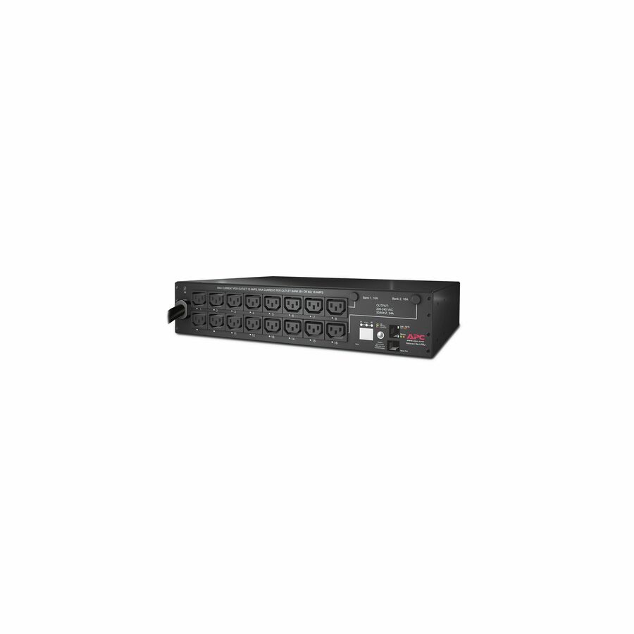 APC NetShelter Switched Rack PDU, 2U, 30A, 208V, 16 C13 outlet