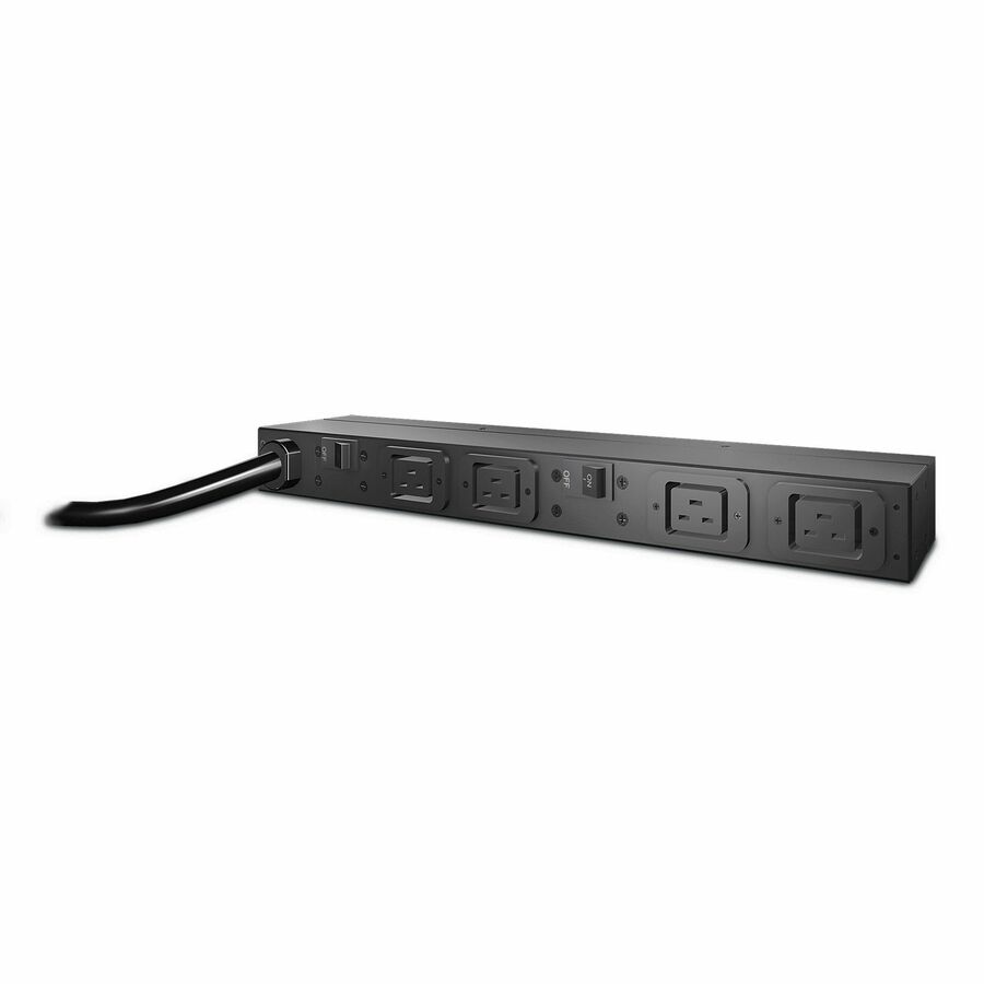 APC NetShelter Basic Rack PDU, 1U, 30A, 208V, 4 C19 outlets