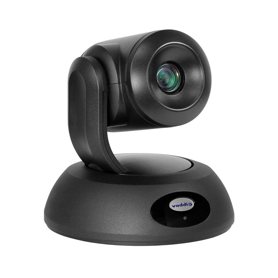 Vaddio RoboSHOT 12E HDMI PTZ Camera - TAA Compliant - Black