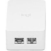 Logitech PoE Injector with Plug Set, Off-White