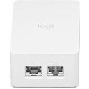 Logitech PoE Injector with Plug Set, Off-White
