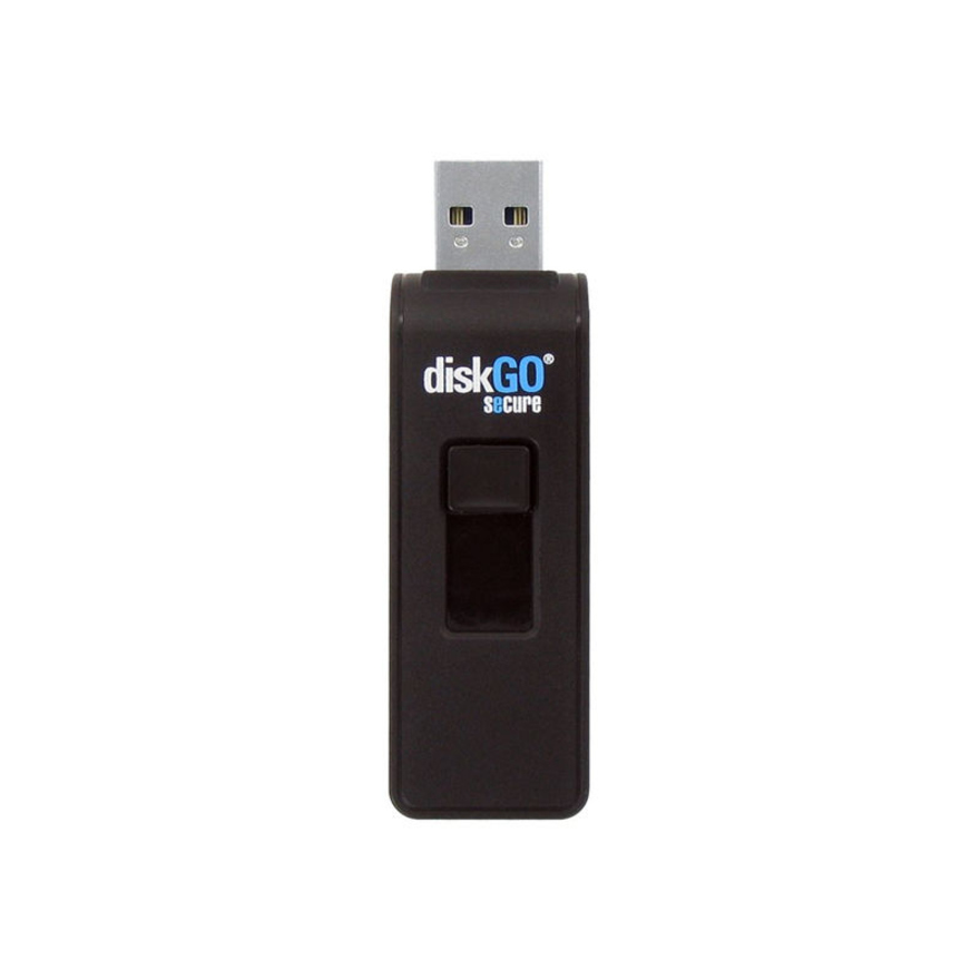 EDGE 4GB DiskGO Secure Pro USB Flash Drive