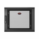 APC NetShelter 9U Wallmount Rack Enclosure Cabinet Single Hinged Server Depth