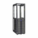 Eaton 9PXM 4-20kVA 208/240V N+1 Split-Phase Modular Scalable Online Double-Conversion UPS Cabinet, Hardwired Input / Output, Cybersecure Network Card Option, 21U, TAA