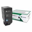 Lexmark Original High Yield Laser Toner Cartridge - Cyan Pack