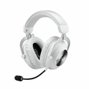 Logitech G PRO X 2 LIGHTSPEED Wireless Gaming Headset, Detachable Boom Mic, 50mm Graphene Drivers, DTS:X Headphone 2.0-7.1 Surround, Bluetooth/USB/3.5mm Aux, for PC, PS5, PS4, Nintendo Switch, White