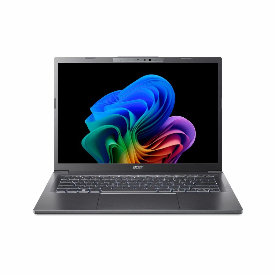 Acer Aspire 14 AI A14-52M A14-52M-72FH 14" Copilot+ PC Notebook - WUXGA - 60 Hz - Intel Core Ultra 7 256V - 16 GB - 1 TB SSD - English Keyboard - Iron