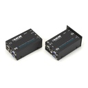 Black Box ServSwitch Wizard USB SRX KVM Extenders, Dual-Video, USB, Audio, and RS-232