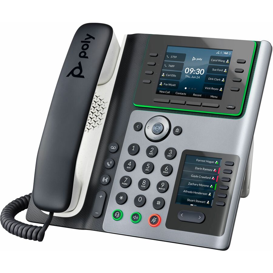 Poly Edge IP Phone - Corded - Corded - Desktop
