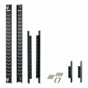 NetShelter SX 42U 600mm Wide Recessed Rail Kit