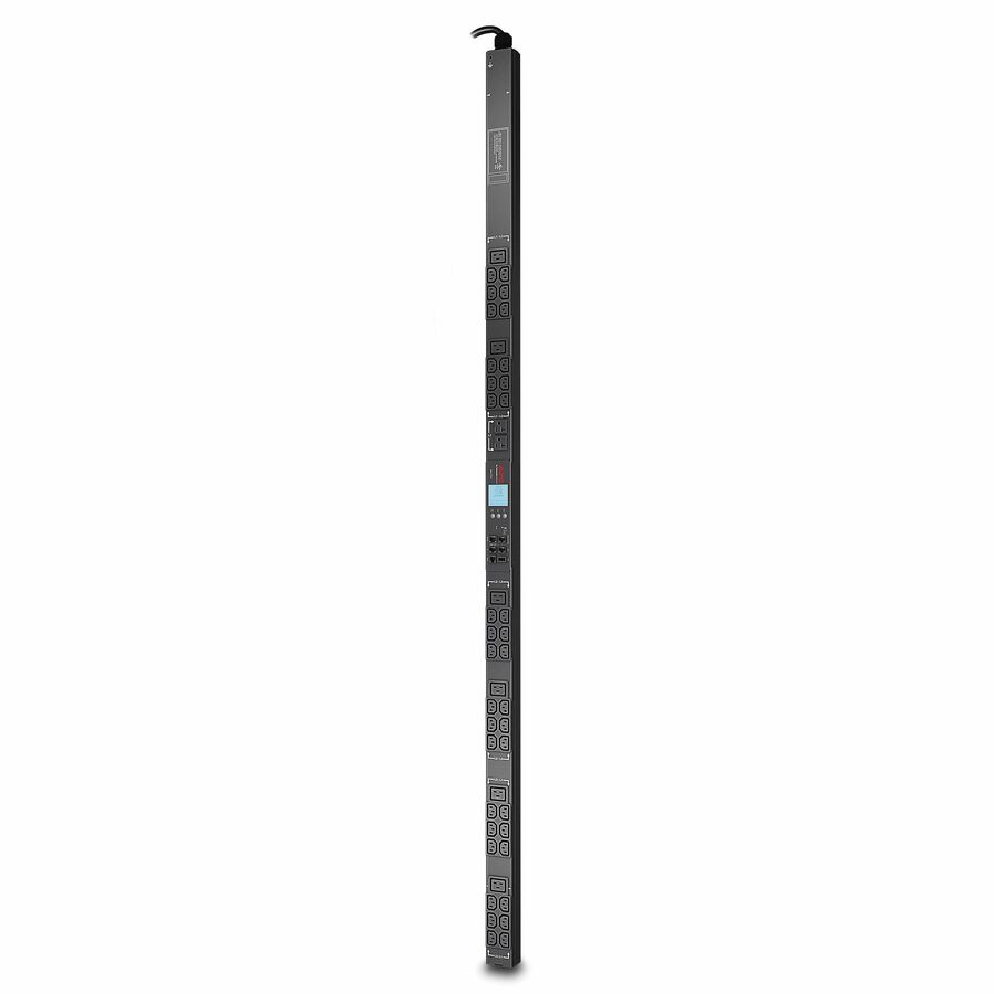 APC NetShelter Metered Rack PDU, 0U, 5.7kW, 208V, 3 phase 20A, 36 C13, 6 C19, 2 NEMA 5-20R outlets