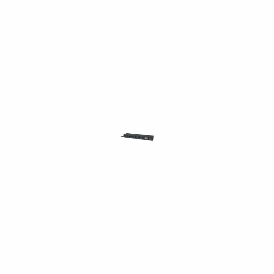 APC NetShelter Metered Rack PDU, 1U, 15A, 100/120V, 8 NEMA 5-15 outlet