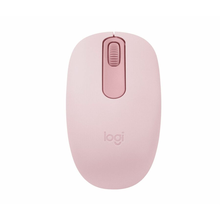 Logitech M196 Wireless Compact Mouse, Bluetooth, 12-Month Battery, Smooth Tracking, Rose