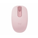 Logitech M196 Wireless Compact Mouse, Bluetooth, 12-Month Battery, Smooth Tracking, Rose