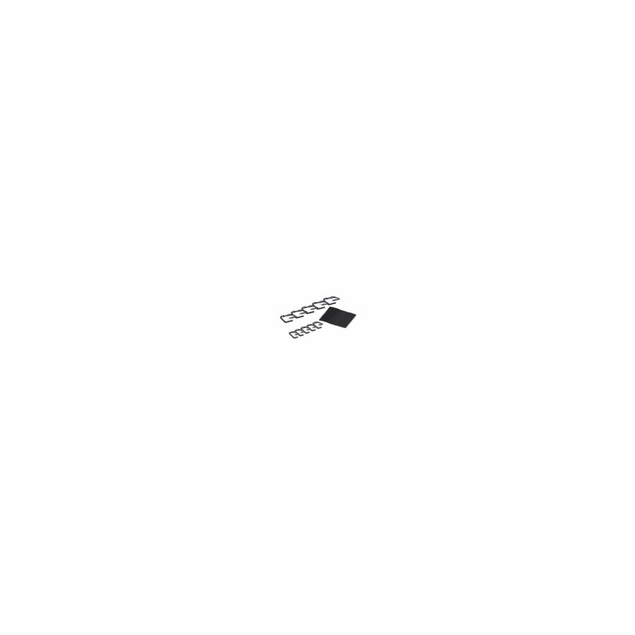 APC NetShelter Cable Management, Rings, Set of 5 small and 5 large, Black