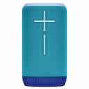 ULTIMATE EARS EVERBOOM Wireless Bluetooth Portable Speaker, Big Bass and Immersive 360-Degree Sound, Floatable Waterproof Speaker IP67, up to 20-Hour Battery and 180 ft (55 m) Range, Blue