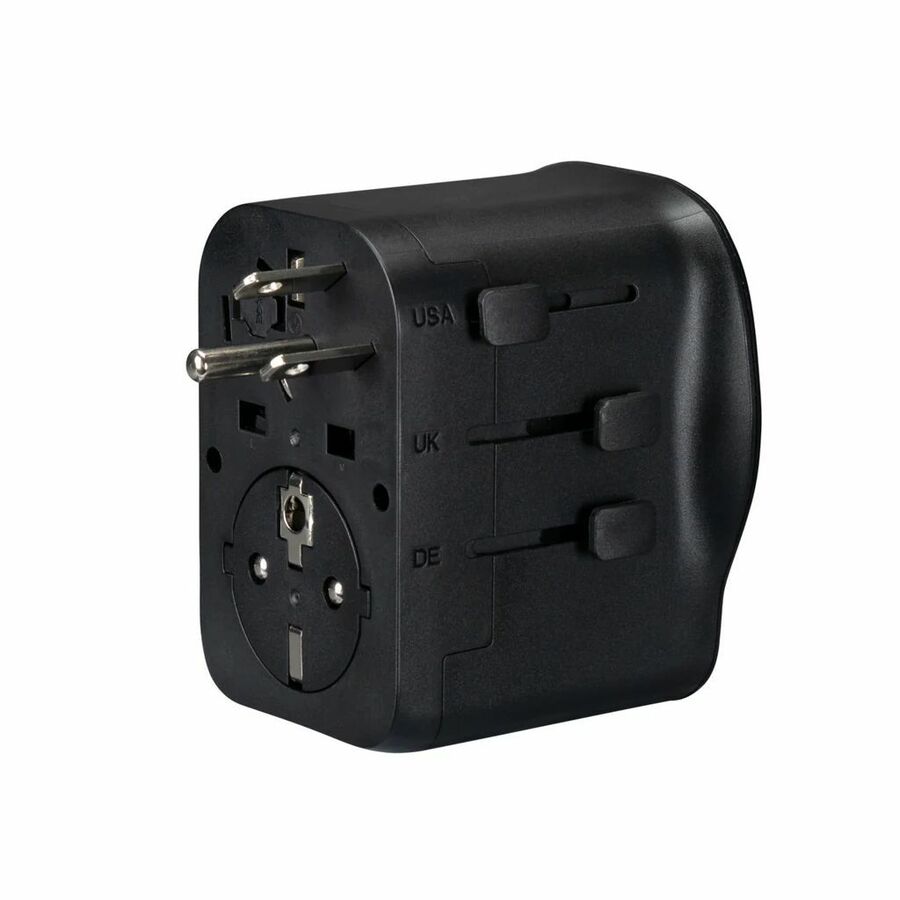 Targus 20W World Travel Adapter with USB Ports