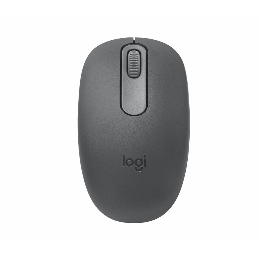 Logitech M196 Wireless Compact Mouse, Bluetooth, 12-Month Battery, Smooth Tracking, Graphite