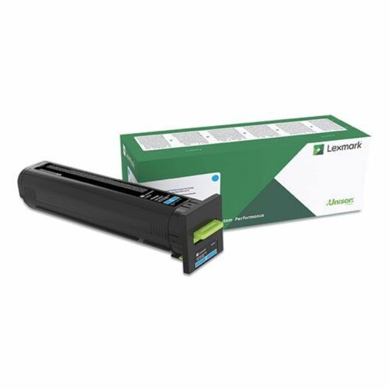 Lexmark Original Extra High Yield Laser Toner Cartridge - Cyan Pack