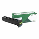Lexmark Original Extra High Yield Laser Toner Cartridge - Cyan Pack
