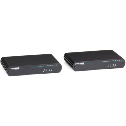 Black Box KVM Extender, HDMI, USB 2.0, Single Access, CATx