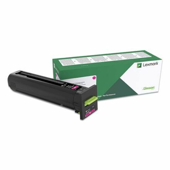 Lexmark Original High Yield Laser Toner Cartridge - Magenta Pack
