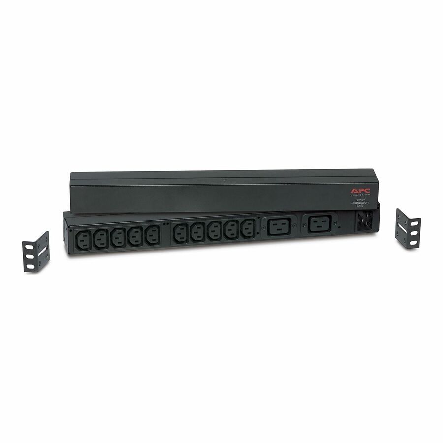 APC NetShelter Basic Rack PDU, 1U, 16A, 208 & 230V, 10 C13 and 2 C19 outlets