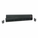 APC NetShelter Basic Rack PDU, 1U, 16A, 208 & 230V, 10 C13 and 2 C19 outlets