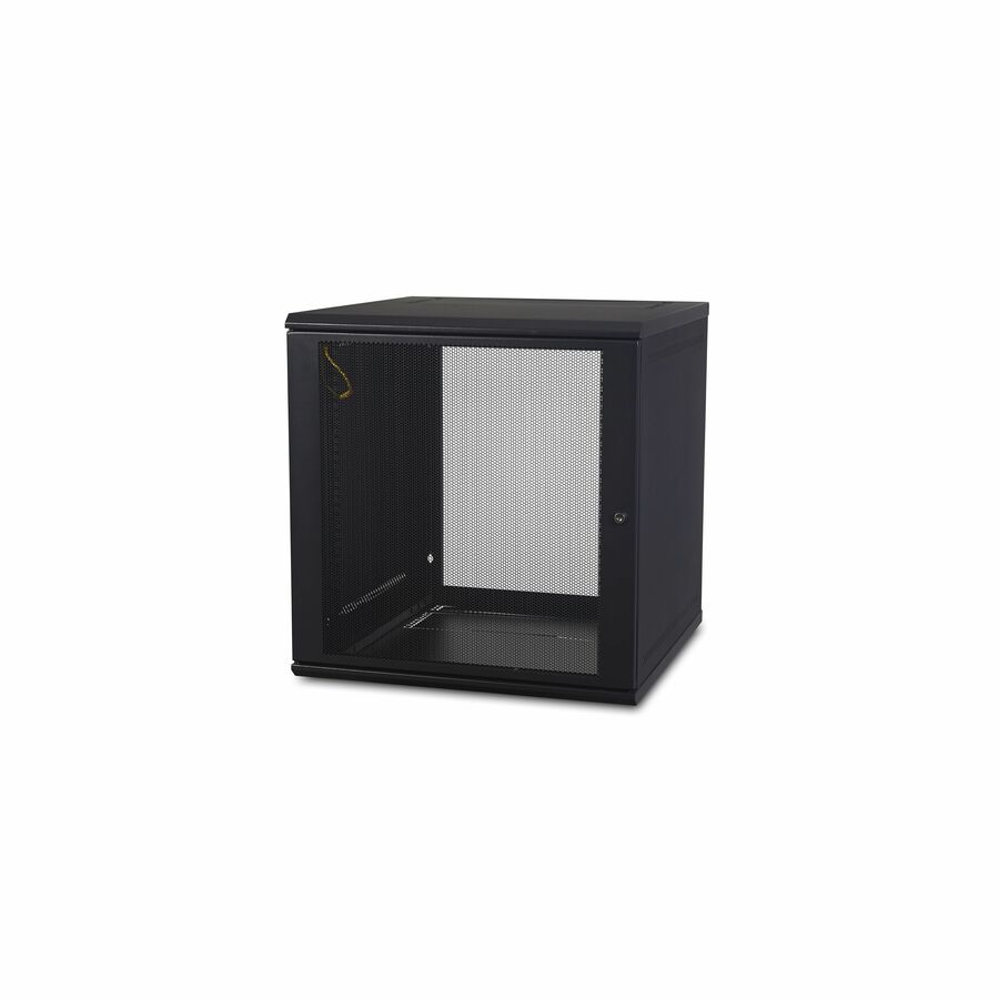 APC NetShelter 12U Wallmount Rack Cabinet Single Hinged Server Depth Unassembled