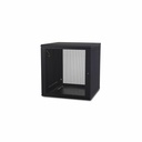 APC NetShelter 12U Wallmount Rack Cabinet Single Hinged Server Depth Unassembled