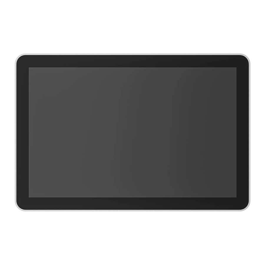 Logitech Tap Scheduler Purpose-Built Scheduling Panel for Meeting Rooms, White