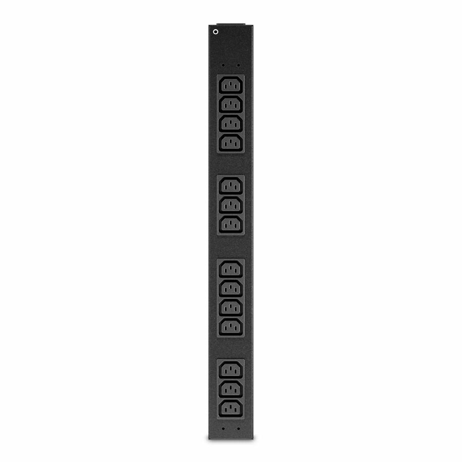 APC NetShelter Basic Rack PDU, Half Height, 100-240V/20A, 220-240V/16A, 14 C13 outlet