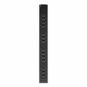 APC NetShelter Basic Rack PDU, Half Height, 100-240V/20A, 220-240V/16A, 14 C13 outlet