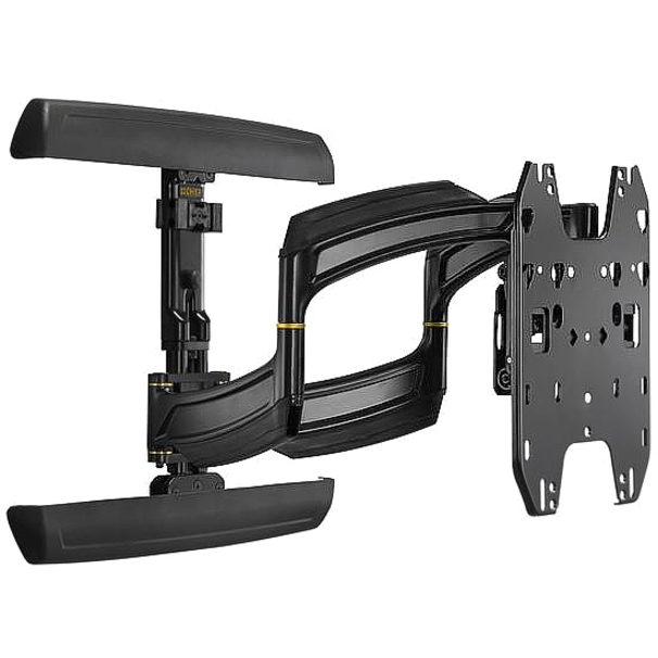 Chief 18" Medium Wall Mount Monitor Arm - For Monitors 32-65" - Black