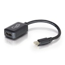 C2G Mini DisplayPort to HDMI Adapter - Black