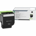 Lexmark High Yield Laser Toner Cartridge - Black - 1 Pack