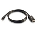 C2G 6ft Mini DisplayPort to HDMI Adapter Cable - M/M